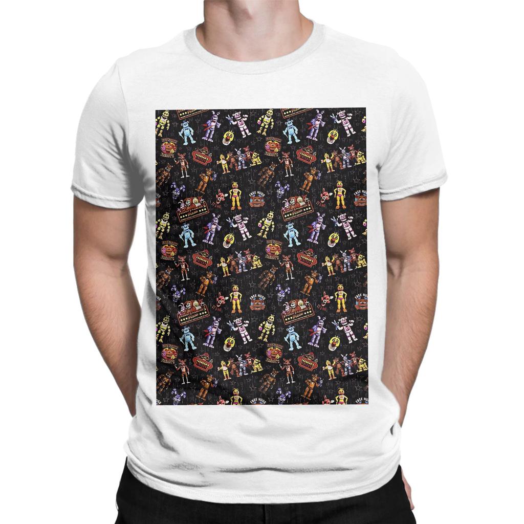 Five Nights At Freddys Funny 100 Cotton Tshirt Five Nights At Freddys Tops Tees For Unisex
