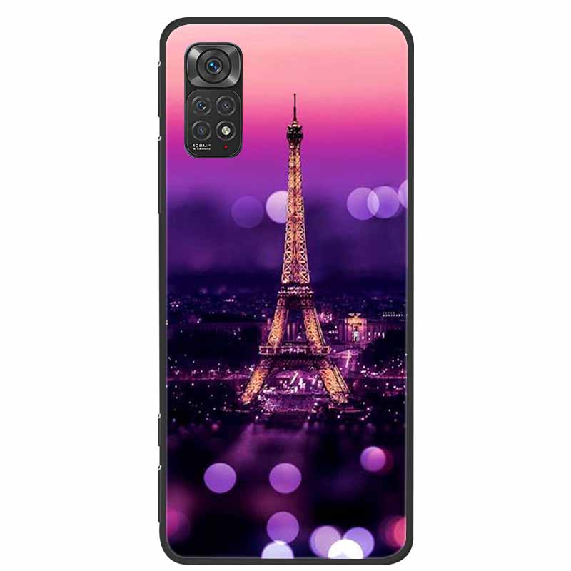 For Redmi Note 11 Cases Note11s Painted Soft TPU Silicone Phone Cases for Xiaomi Redmi Note 11 Pro 5G Cover Coque Note11s 4G Bag