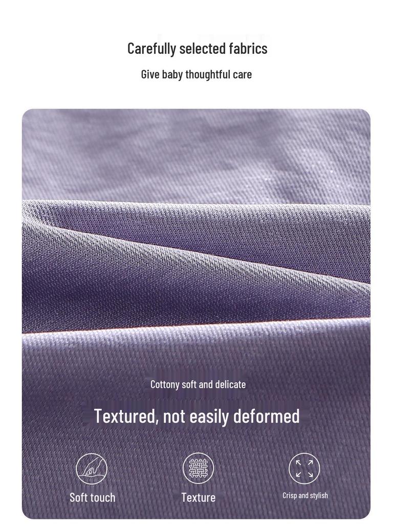 Tao Town Girls' Korean Style Casual Baseballjacka