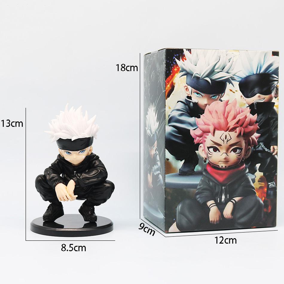 Jujutsu Kaisen 15cm 3 Style Anime Figure Satoru Gojo Action Figure Lord of the Curse Sukuna Figurine Collection Model Doll Toys