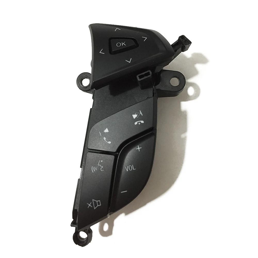 Multifunction Steering Wheel Button Blue LED Cruise Control Audio Volume Media Switch For Ford Mondeo 2013-2018 car accessories audio button