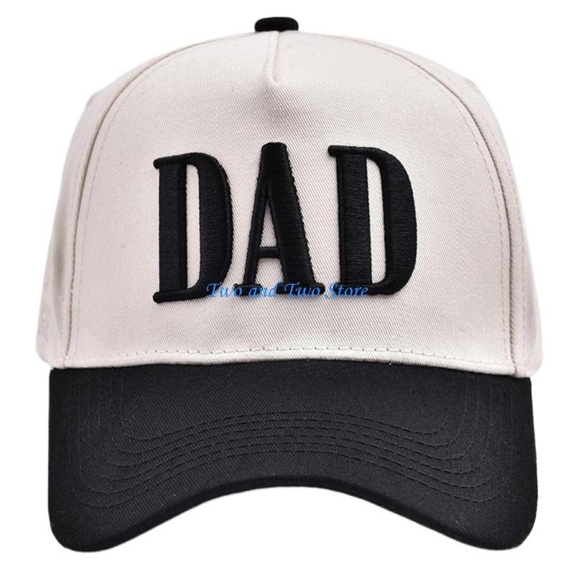 HX6F Breathable Soft Cotton Adjustable Size Letter Cap For Outdoor Sports