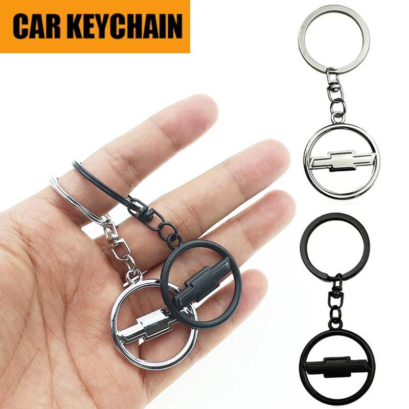 Legierung Autoschlüsselanhänger Schlüsselanhänger Anhänger für Chevrolet Aveo Cruze Malibu Spark Lova Orlando Captiva Optra Trax Silverado