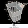 Wall-Mounted Aquarium Hydroponic Plant Basket for Sweet Potatoes