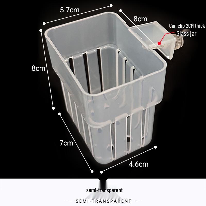 Wall-Mounted Aquarium Hydroponic Plant Basket for Sweet Potatoes