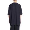 Balenciaga Tab T-shirt Oversized 'Black' Men's 694576TMVJ21151