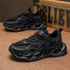 New Autumn-feeling Darth Vader Breathable Sneakers Thick-soled Heightening Running Dad Trendy Shoes