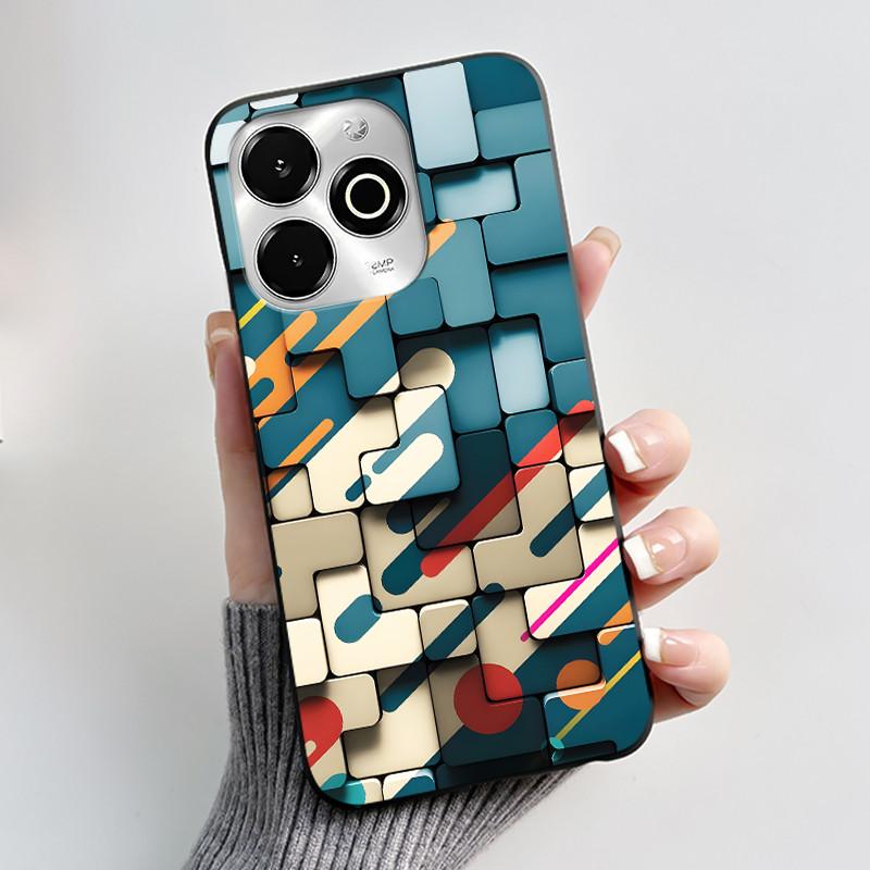 Casing For Umidigi G100X G9X Phone Case Aesthetic Luxury Cute Cool Boys Girls Black Matte Soft TPU Silicone Back Shell Cover