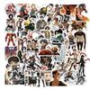 1050Pcs Japanese Anime Attack on Titan stickers Graffiti for DIY Luggage Laptop Skateboard Motorcycle Bicycle Stickers