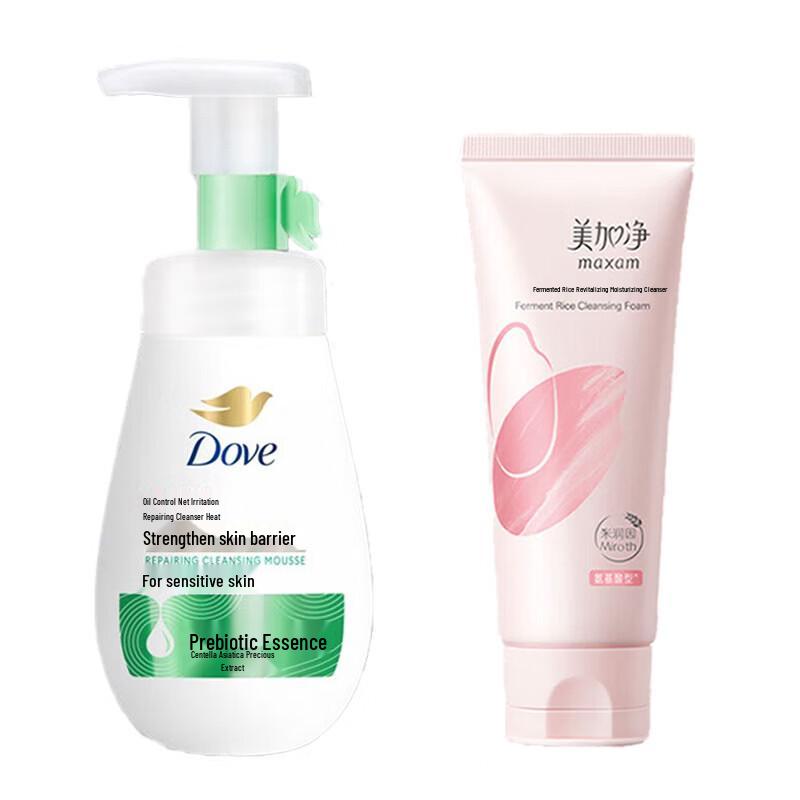 Mei Jia Jing & Dove Facial Cleansing Set