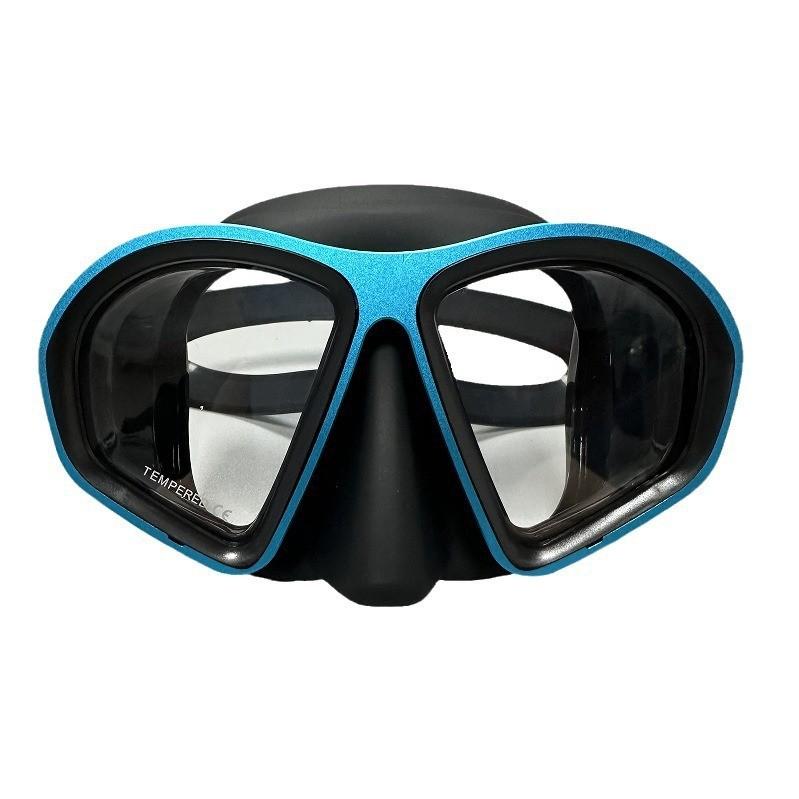 Free Diving Goggles Aluminum Alloy Frame