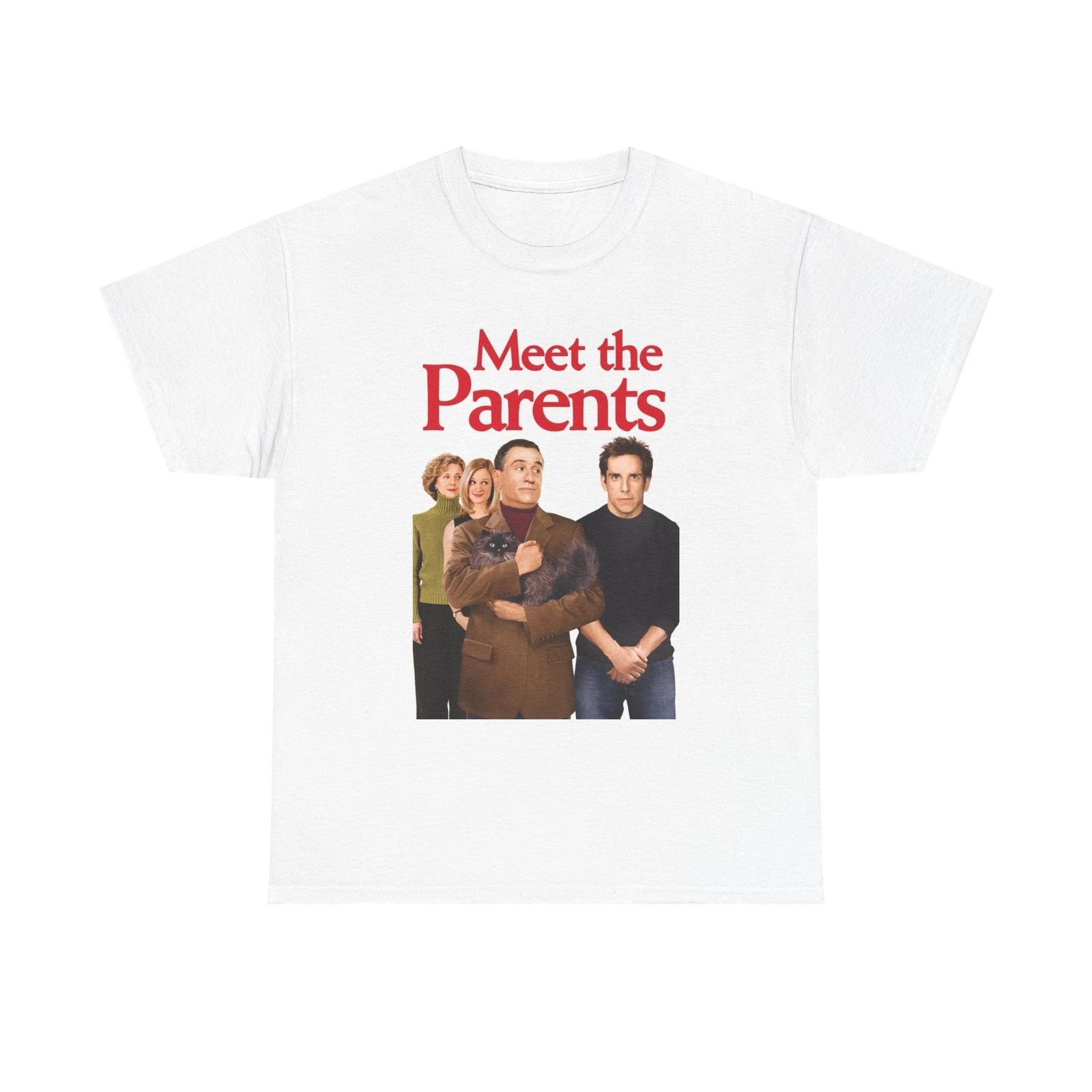Men s and Women s T-shirts Meet The Fockers M