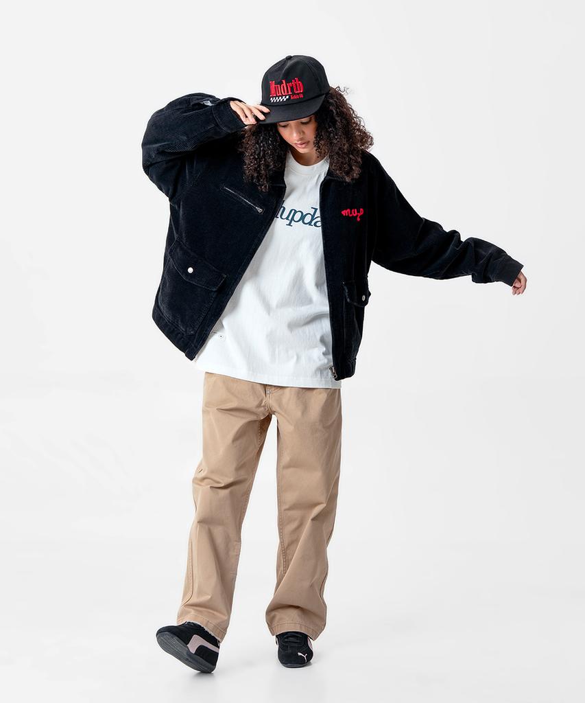 Mideueobdeiteu Straight Cotton Pants_Beige
