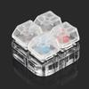 MX Switch Mechanical Switch Keychain For Keyboard Switches Tester Kit Without LED Light Toys Stress Relief Gifts
