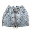 Niche Sweet Portable Lucky Bag Bag Women's 2025 New Diamond Foreign Style Shoulder Bag Chain Fashion Bucket Bag