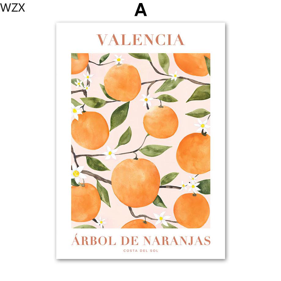 

Настенная живопись на холсте Уильям Моррис Фрукты Листья и принты Настенные картины для гостиной Салон Клуб Декор Скандинавские постеры 21x30cm No Framed