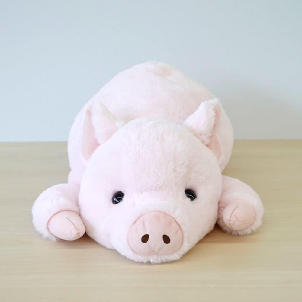 San Arrow Cushy Pig Plush Toy K8184 Soft and Cute Design for Kids