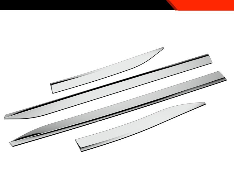 Nissan Patrol Y63 & Armada Decorative Anti-Collision Trim Strips for 25 Models