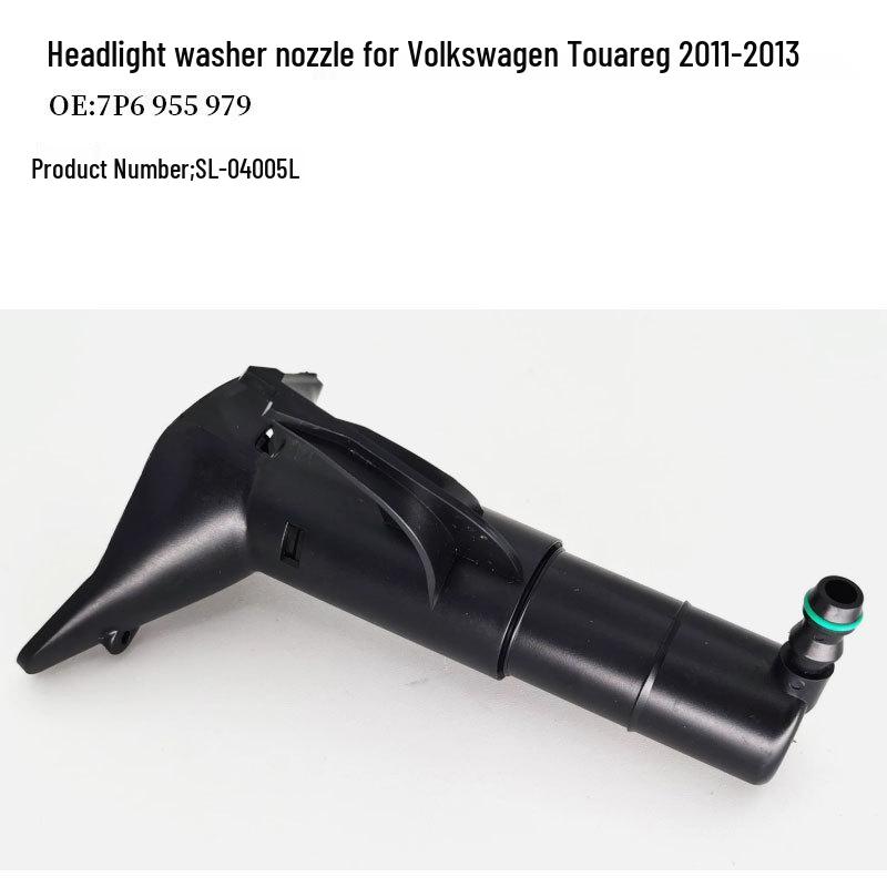 

Compatible Headlight Washer Nozzle for Volkswagen Touareg 2011-2013 (Part No: 7P6 955 979)