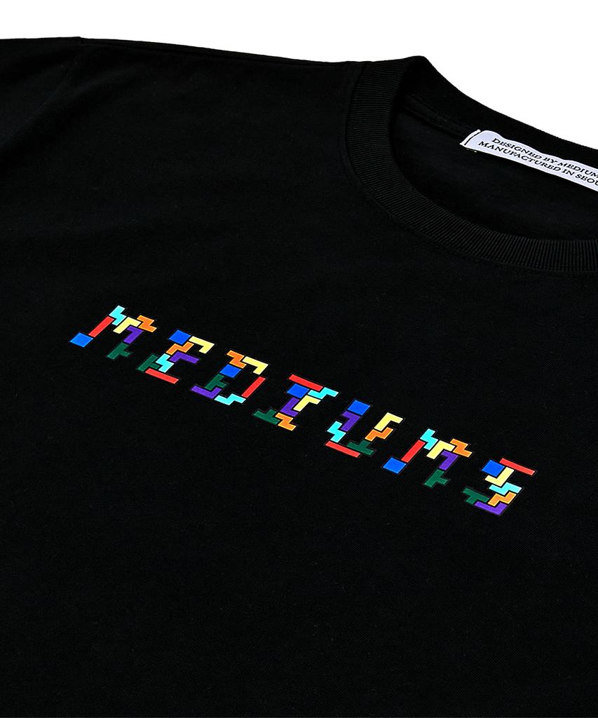 Midieomseu Tetris Logo T-Shirt