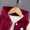 Children Sweatshirt Sets Autumn Girls Long Sleeved Hooded Jacket and Trousers Suit Tracksuit for Girl