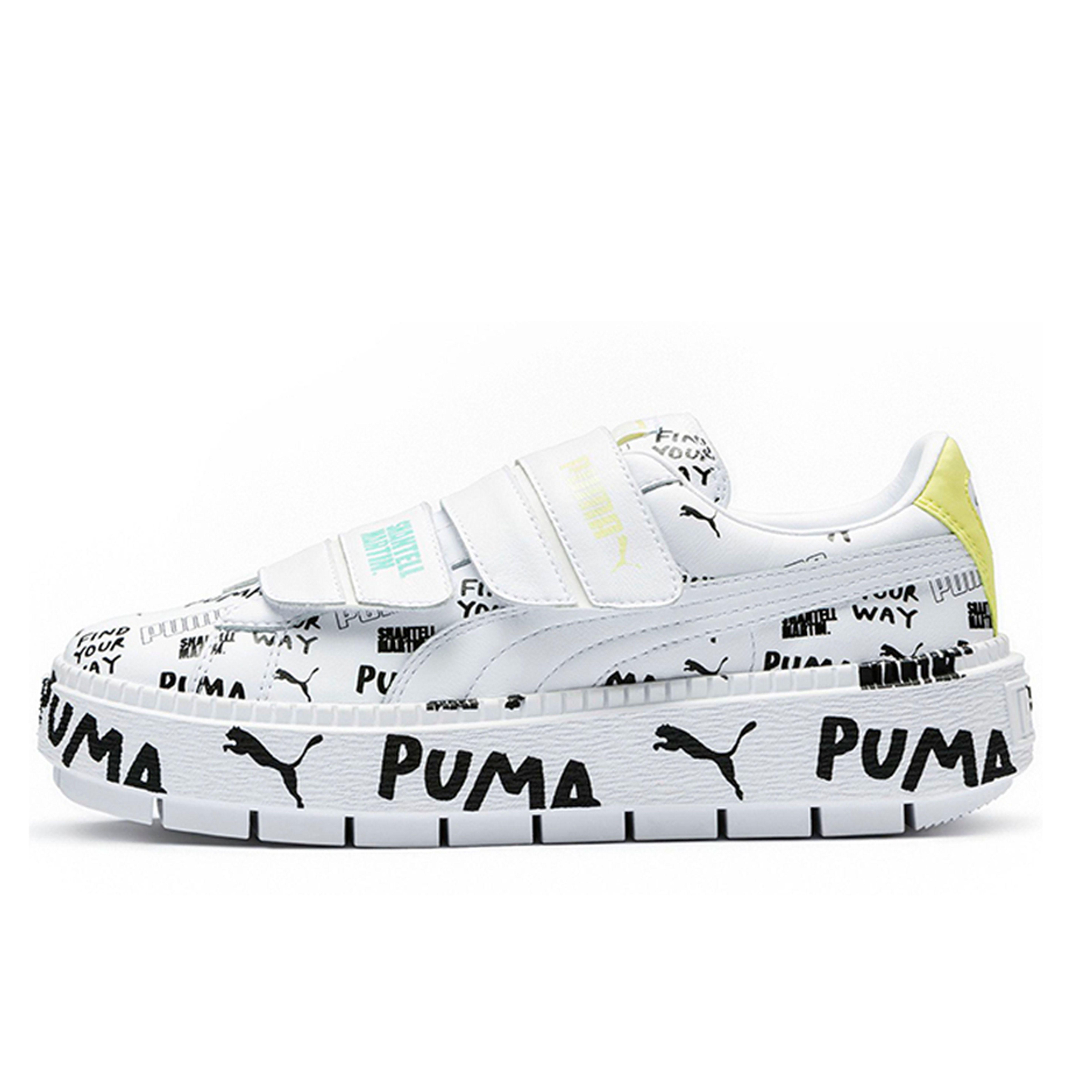 

Puma Кроссовки Shantell Martin x Platform Trace Strap Women White Puma-White 366533-01