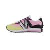 Nb 327 Trendy Outdoor Low-Top Running Shoes Kids Sneakers Pink Black Yellow PH327PK1