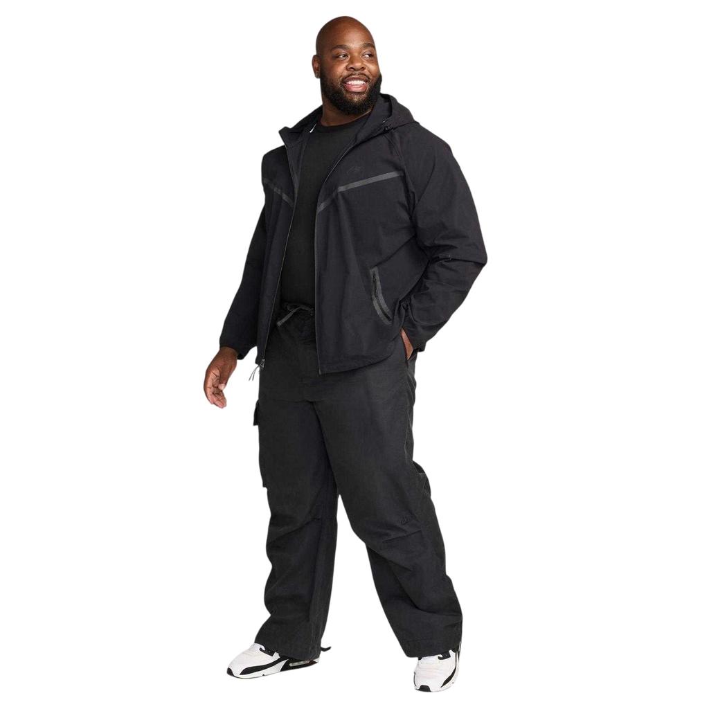 Nike Mens Tech Woven Hooded Jacket