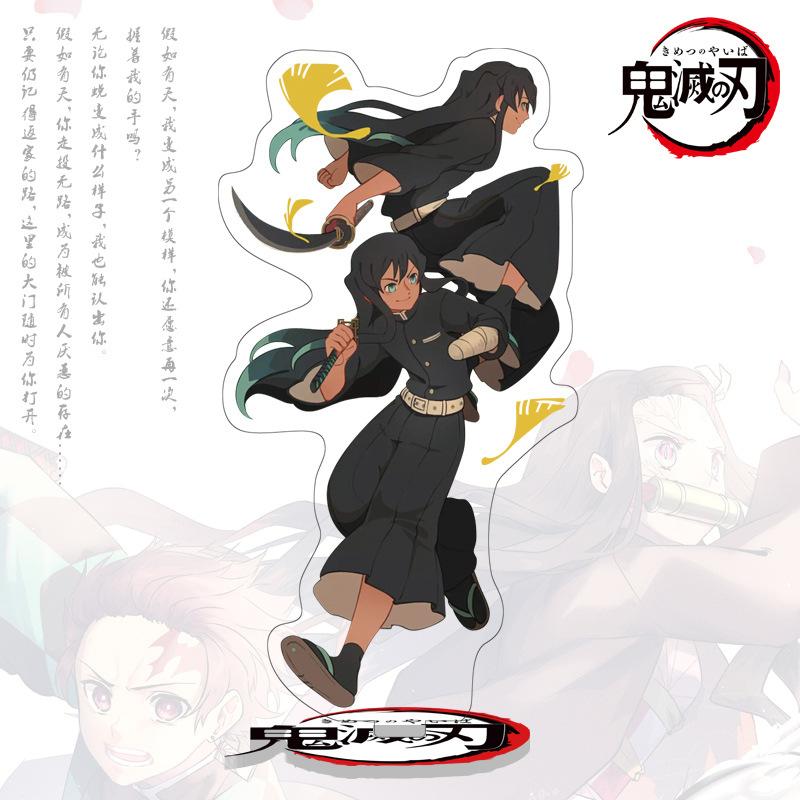High Quality Anime Demon Slayer Kimetsu no Yaiba 1 40 Large Acrylic Stand Figure Display Statue Kamado Tanjiro Nezuko Merchandise