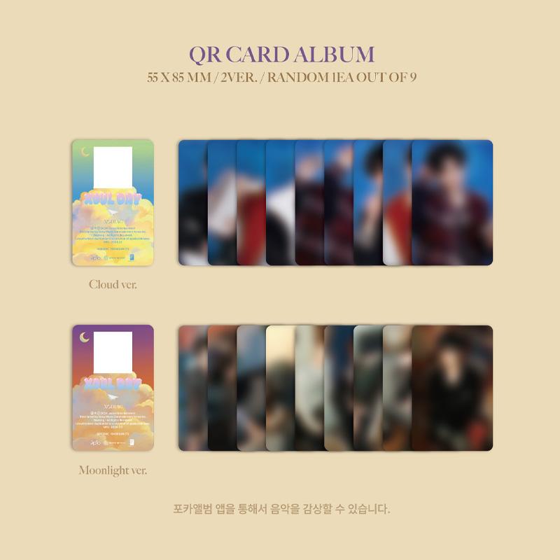 XODIAC 2nd Single Album XOUL DAY