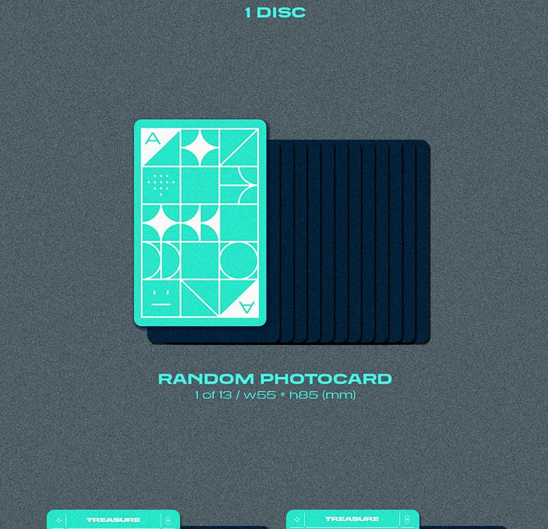 (PHOTOBOOK VER.) TREASURE [THE SECOND STEP : CHAPTER ONE] 1st Mini Album