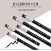 4 Point Eyebrow Pencil Waterproof Liquid Eyebrow Pen Makeup Long Lasting Cosmetic Microblading Brow Pen Tattoo Cosmetics