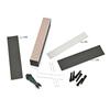 Guitar Fret Leveler Beam Leveling Bar, Fingerboard Guard Protector, Sanding Paper Guitar Fingerboard Luthier Tools Set