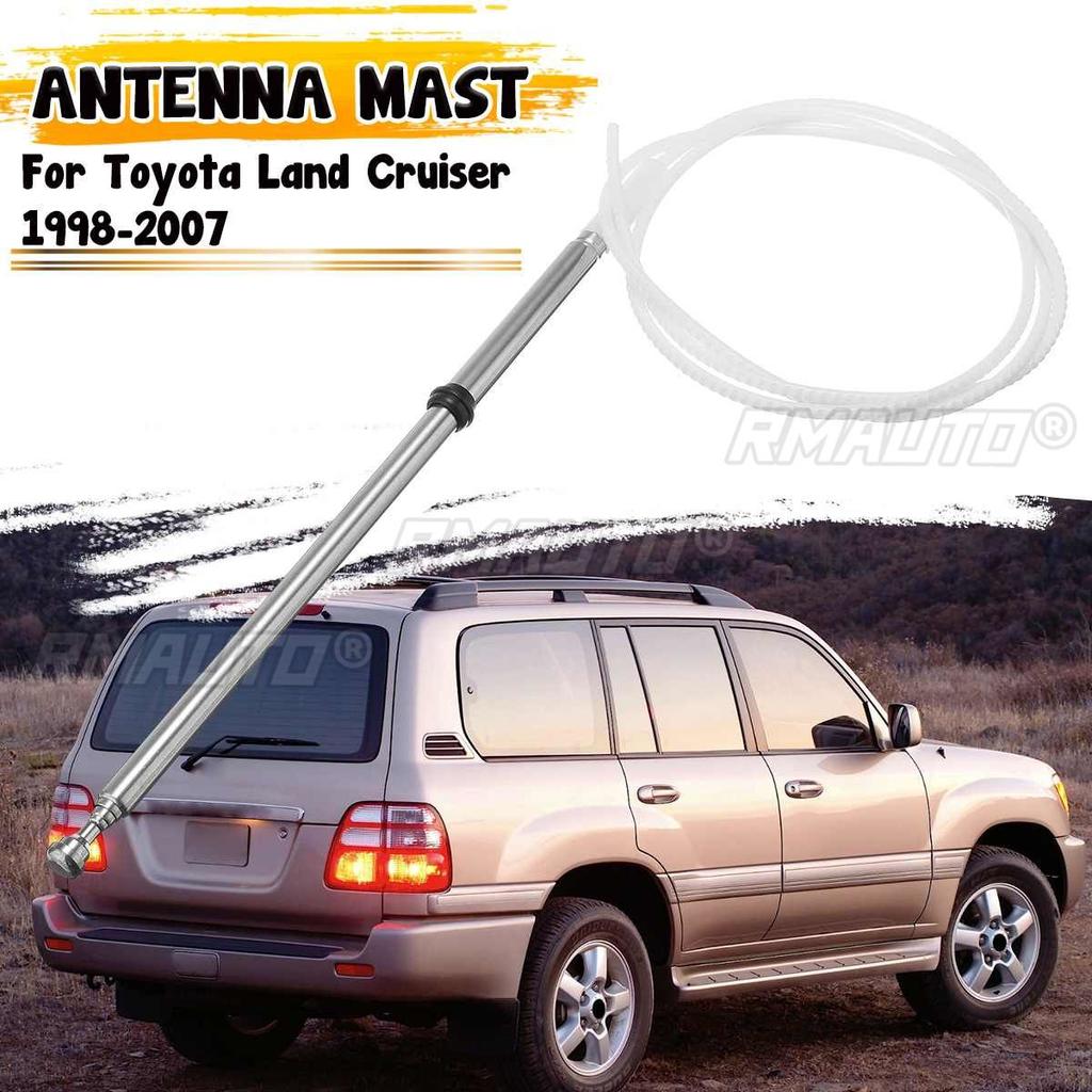 Car Aerial Antenna Replacement AM FM Antenna Aerials Power Antenna Mast for Toyota Land Cruiser 1998-2007 86337-60151