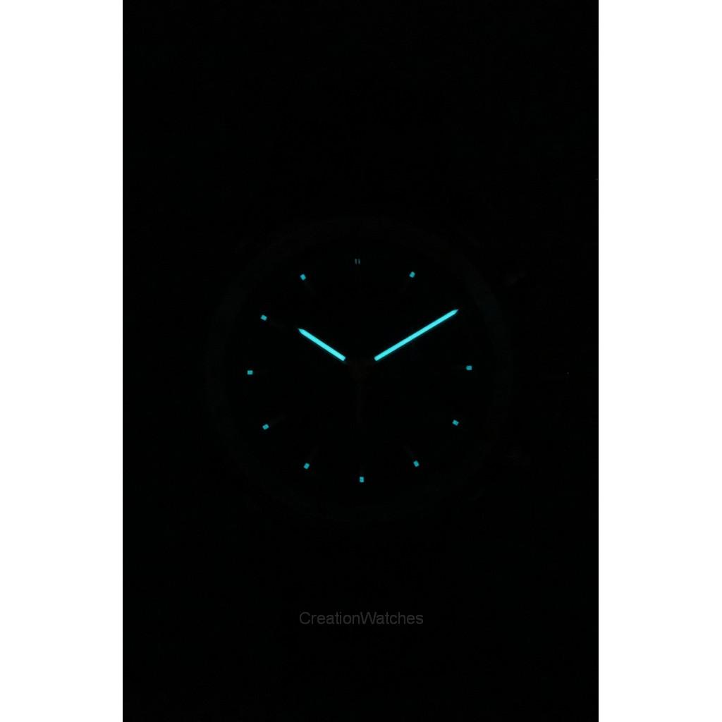 Zeppelin LZ 14 Marine Chronograph Leather Strap Blue Dial Quartz 88883 Men's Watch