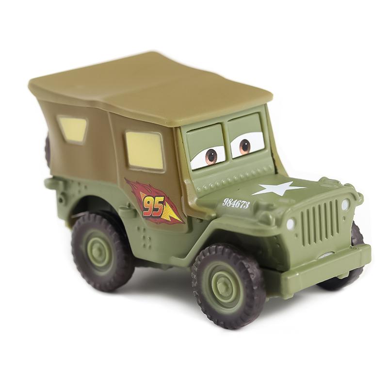 Pixar Cars 3 Toys Lightning Mcqueen Mack Uncle Collection 1:55 Diecast Vehicles Alloy Car Toy Model For Children Gifts