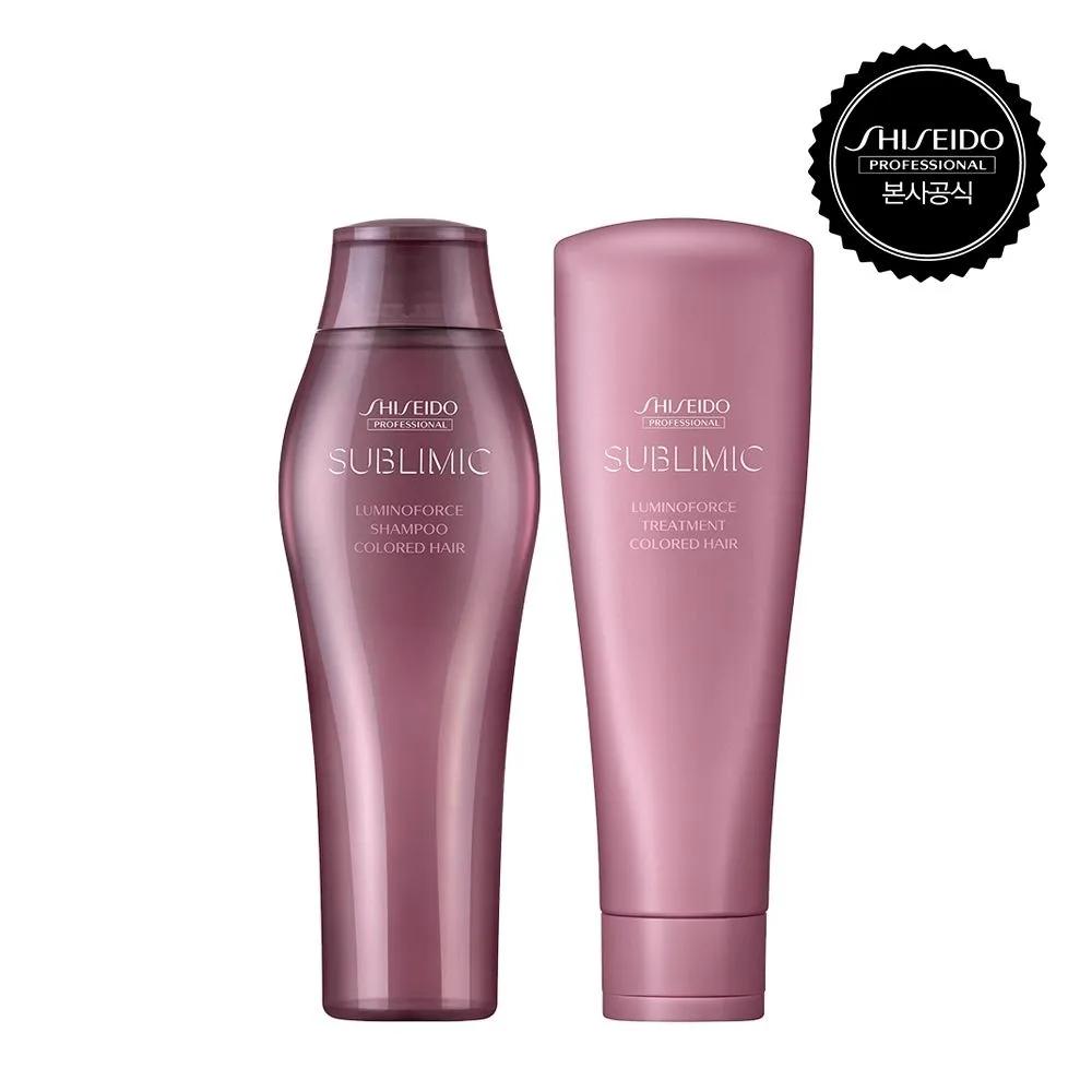 Sublimic Luminoforce Shampoo 250ml + Treatment 250ml