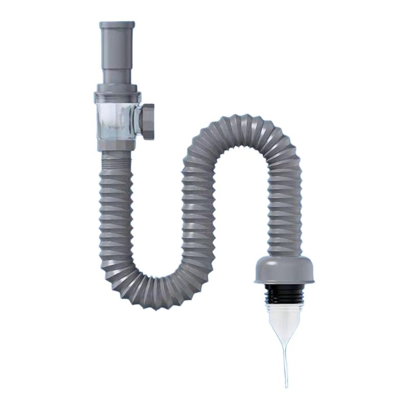 Upgrades Sink Drain Assembly Efficient Sink Drain set Drain Pipe set Efficient Sink Drain set Ensures Smooth Water Flow