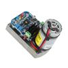 Robot Servo High Power High Torsion Support 12‑24V 180kg.cm Servo Motor for RC Car Quadcopter
