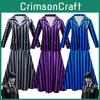 Stylish Wednesday Addams Enid School Uniform Party Dress For Girls