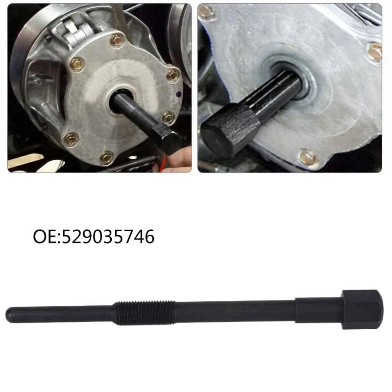 1796330004 529035746 Primary Drive Clutch Puller Remove Tool with Threaded Puller Body and Turning End, Single Tool for Repair Tasks and Workshop