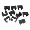 10PCS Rattan Furniture Clips Garden Sectional Sofa Fastener Clamp for Outdoor Patio Couch Chair
