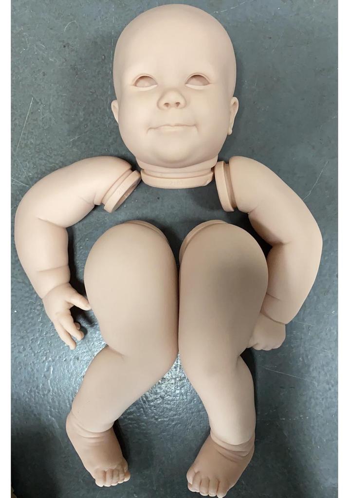 25-inch Reborn Doll Kit: June Unfinished Mold