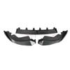 BMW 3 Series G20/G28 Carbon Fiber Front Lip Spoiler & Bumper Diffuser - AD Style