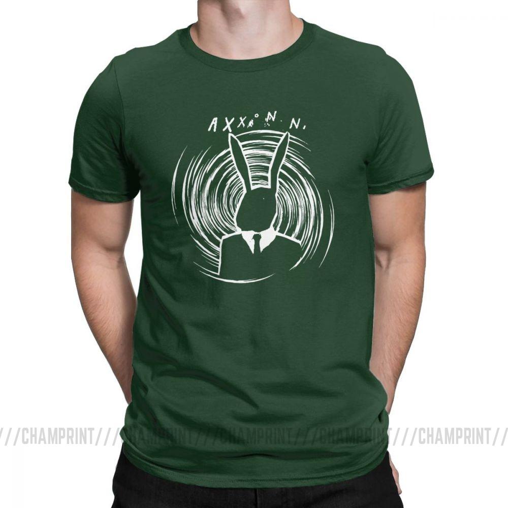 Lynch Amazing T Shirts For Men Inland Empire Axxonn Rabbit Short Sleeve Clothes Tees Pure