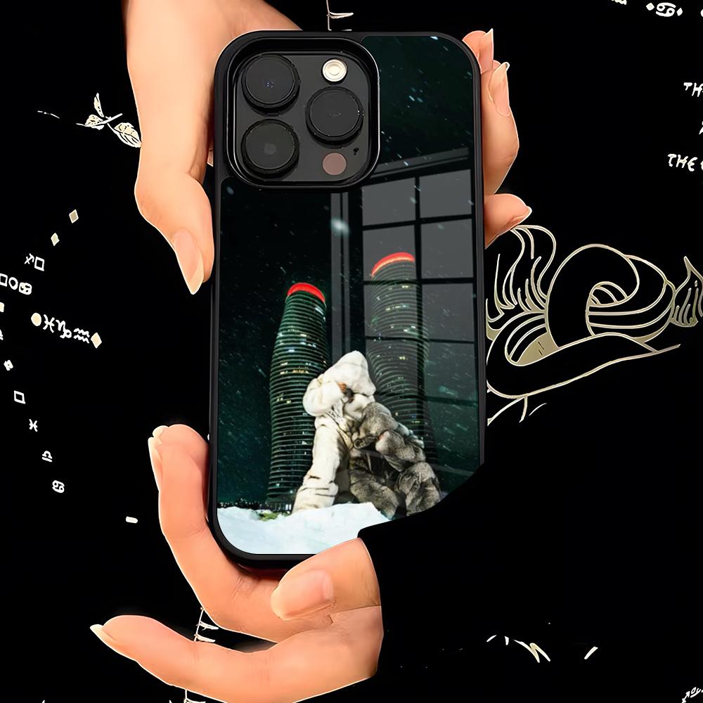 

Partynextdoor Rapper Phone Case PC+TPU For Samsung Galaxy S26 S25 S23 S24 S21 S22 S20 Ultra Air Fe Plus Cover Galaxy S25 Ultra