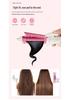 Dual-Use Electric Curling Iron & Mini Straightener for Women - Large Curls, Straightening, Bangs, and Perming.