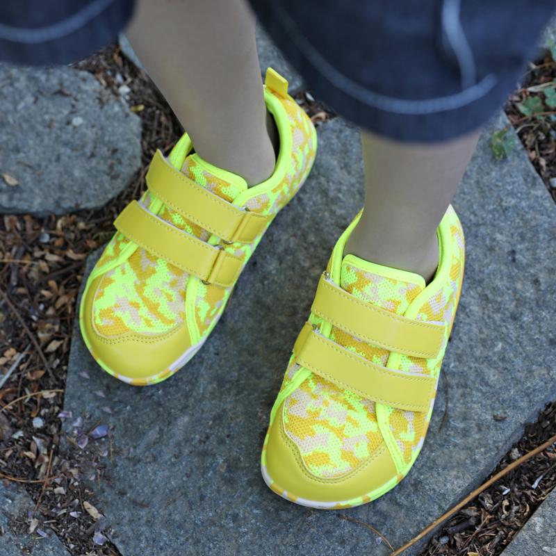 Wide Toe Kid's Sports Shoes Children Casual Sneakers Anti-slip Running Walking Flats Breathable Outdoor Training Shoes