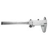 150mm Carbon Steel Precision Caliper with Dual Scale Graduations, High-Precision Measuring Tool, Fine-Adjustable, Storage Case Included