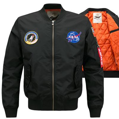 Autumn and Winter New Men's Coat Men's Casual Cotton-padded Flight Suit Men's Heavy Jacket Fashion Large Size
